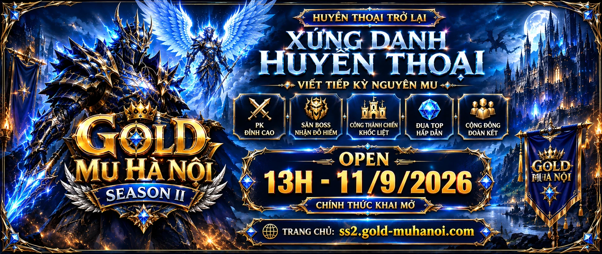 Gold Mu Hà Nội Season II Classic